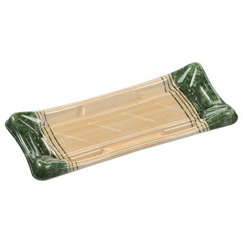 エフピコ 寿司容器　波錦　本体 1-5 針葉木目 50枚/袋（ご注文単位20袋）【直送品】