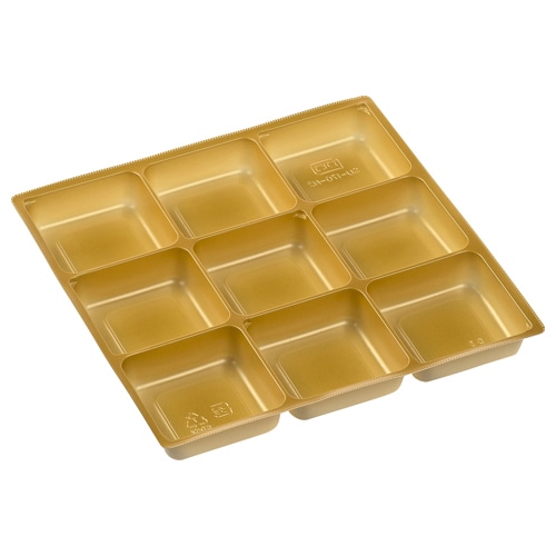 エフピコ 弁当容器　内装（中皿） SU-170-N2　SD 金 50枚/袋（ご注文単位8袋）【直送品】