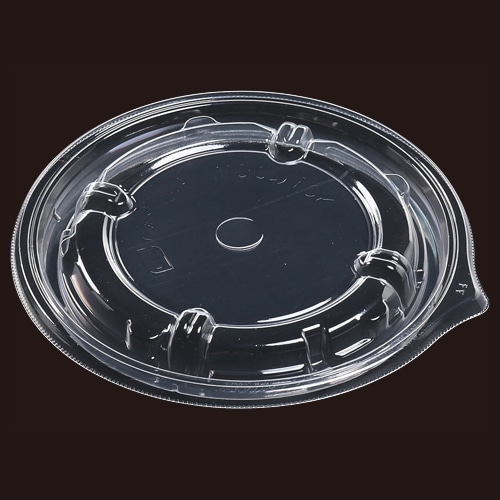 エフピコ カップ容器　丸カップ　内嵌合蓋　C字穴 T-MFP丸カップ145R　PP  50枚/袋（ご注文単位12袋）【直送品】