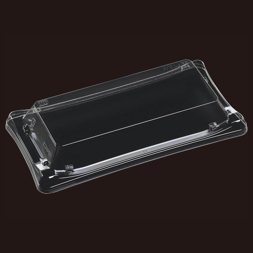 エフピコ 寿司容器　波錦　嵌合蓋 T-波錦2-6　APETエコ  50枚/袋（ご注文単位12袋）【直送品】