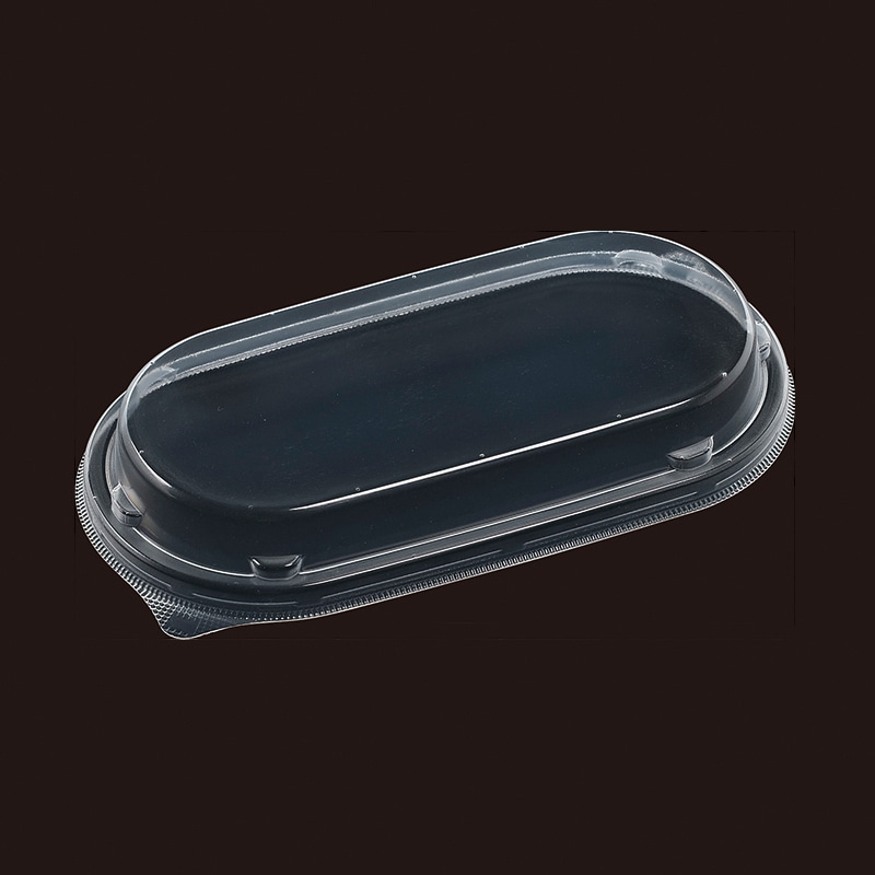 エフピコ 弁当容器 T-ドリス 小判 中皿外嵌合蓋 20-11 30枚/袋（ご注文単位18袋）【直送品】