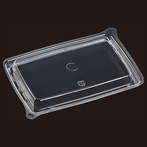 エフピコ 弁当容器　ドリス角　中皿用内嵌合蓋 T-ドリス角18-13　C字  30枚/袋（ご注文単位12袋）【直送品】