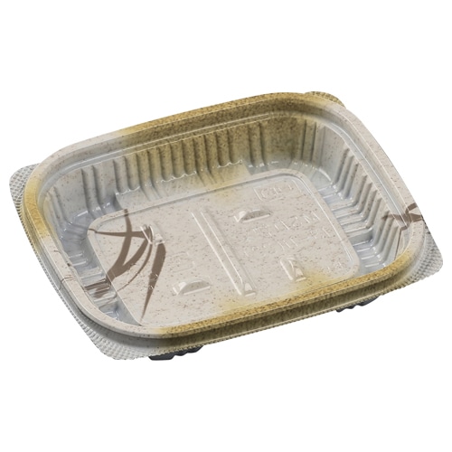 エフピコ 惣菜容器　MSD惣菜　本体 13-11（22） 高尾茶 50枚/袋（ご注文単位36袋）【直送品】