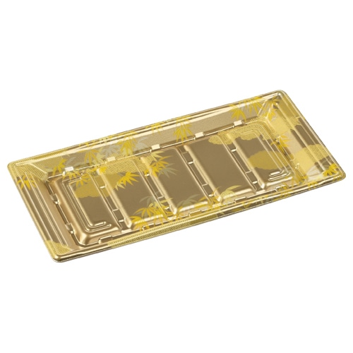 エフピコ うなぎ容器　平舟　本体 33-16段 尾張 600枚/箱（ご注文単位1箱）【直送品】