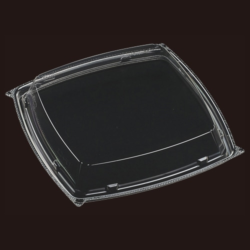 エフピコ 惣菜容器　ウェーブ　内嵌合高蓋 T-APウェーブ21-21H 透明 50枚/袋（ご注文単位12袋）【直送品】