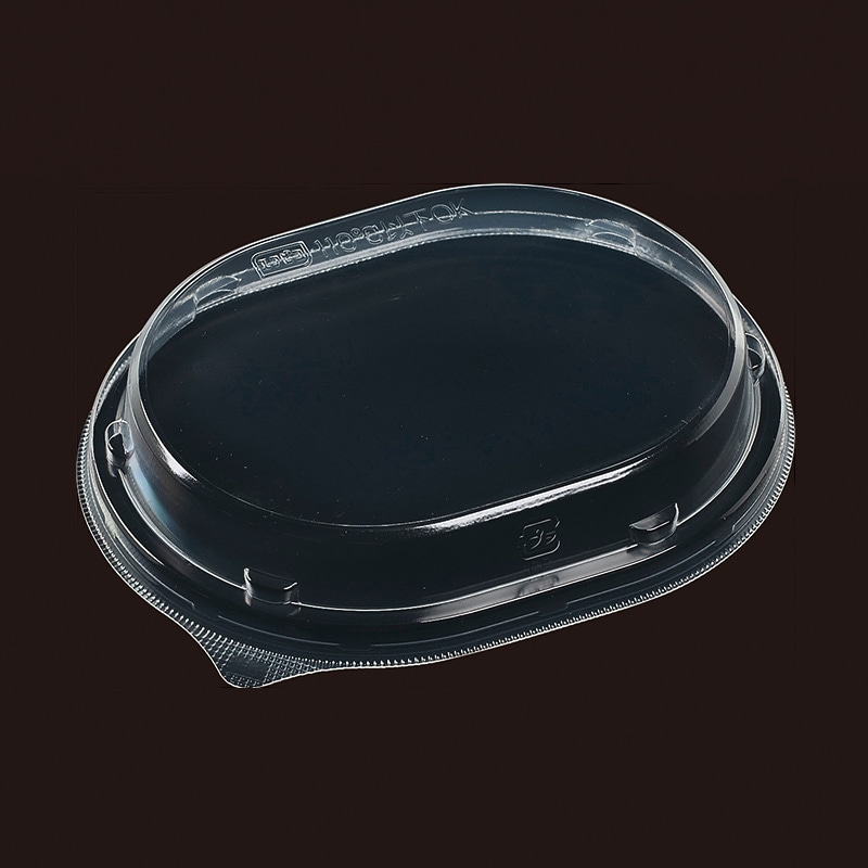 エフピコ 弁当容器　T-ドリス　小判　外嵌合蓋 17-13  30枚/袋（ご注文単位18袋）【直送品】