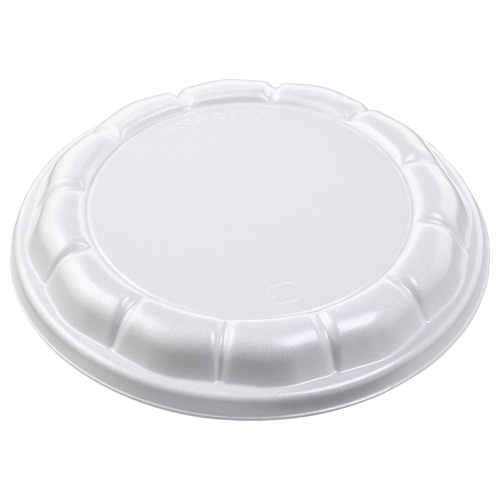 エフピコ お好み焼き容器　お好み丸　かぶせ高蓋 220  50枚/束（ご注文単位9束）【直送品】