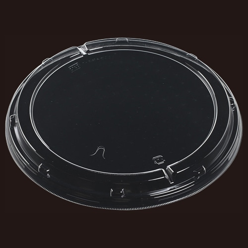 エフピコ お好み焼き容器　お好み丸　嵌合高蓋 220  50枚/束（ご注文単位9束）【直送品】