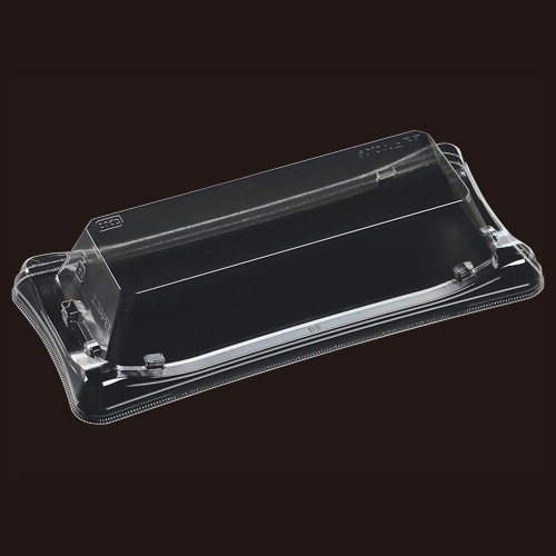 エフピコ 寿司容器　波錦　嵌合高蓋 T-波錦1-5　APETエコ  50枚/袋（ご注文単位20袋）【直送品】