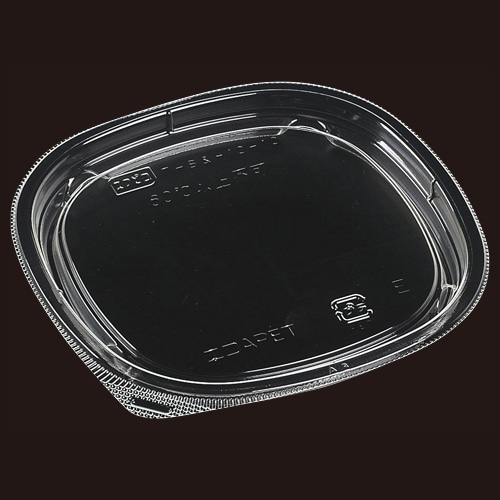 エフピコ サラダ容器 内嵌合蓋 T-B&H12-12 50枚/袋(ご注文単位18袋)【直送品】