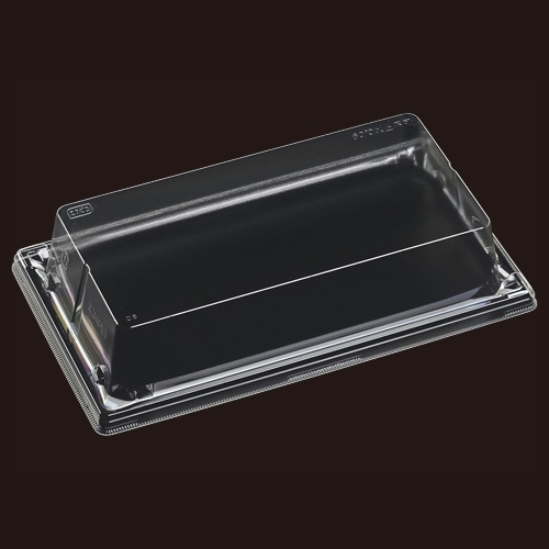 エフピコ 寿司容器 鈴音 嵌合高蓋 T-鈴音2-5 APET エコ 50枚/袋(ご注文単位12袋)【直送品】