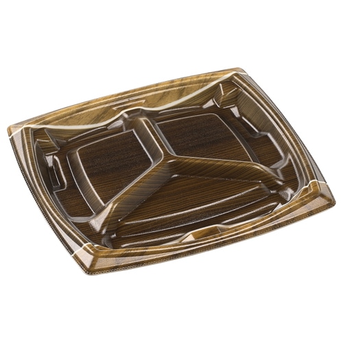 エフピコ 弁当容器 MFPエリッシュ 本体 22-20-3 グラン 50枚/袋(ご注文単位8袋)【直送品】