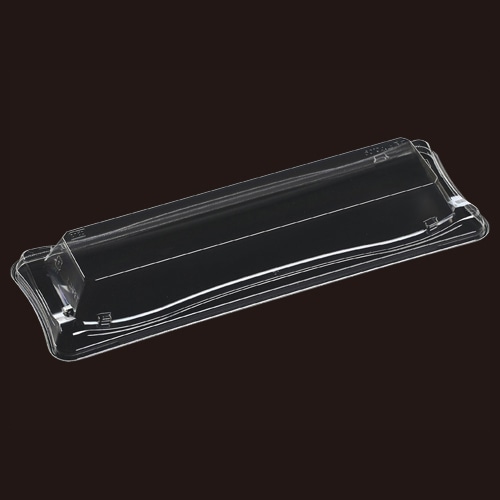 エフピコ 寿司容器 波錦 嵌合蓋 T-波錦1-8 APETエコ 50枚/袋(ご注文単位16袋)【直送品】