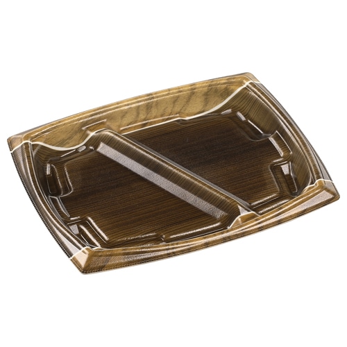 エフピコ 弁当容器 MFPエリッシュ 本体 24-20-3 グラン 50枚/袋(ご注文単位8袋)【直送品】