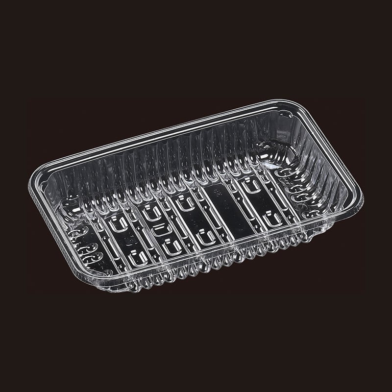 エフピコ 汎用トレー APFC-A12-35 エコOPET 100枚/束(ご注文単位12束)【直送品】