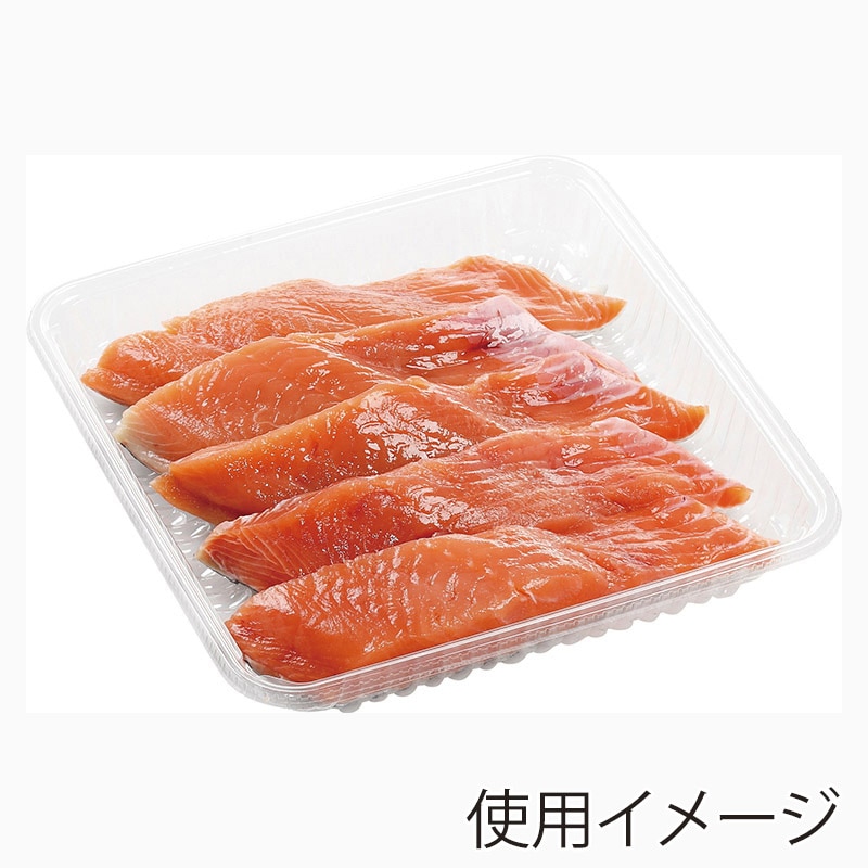 エフピコ 汎用トレー APFC-A20-30 エコOPET 100枚/束(ご注文単位6束)【直送品】