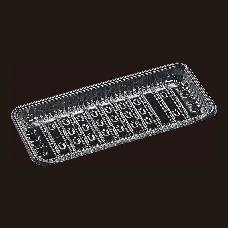 エフピコ 汎用トレー APFC-L13-25 エコOPET 100枚/束(ご注文単位8束)【直送品】