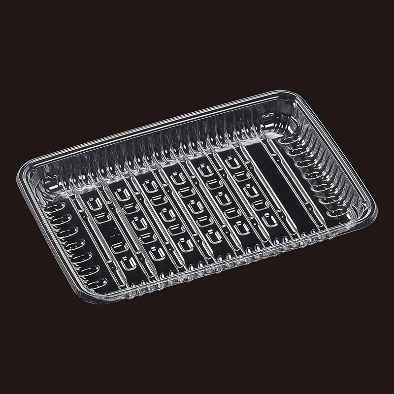 エフピコ 汎用トレー APFC-Y17-25 エコOPET 100枚/束(ご注文単位6束)【直送品】