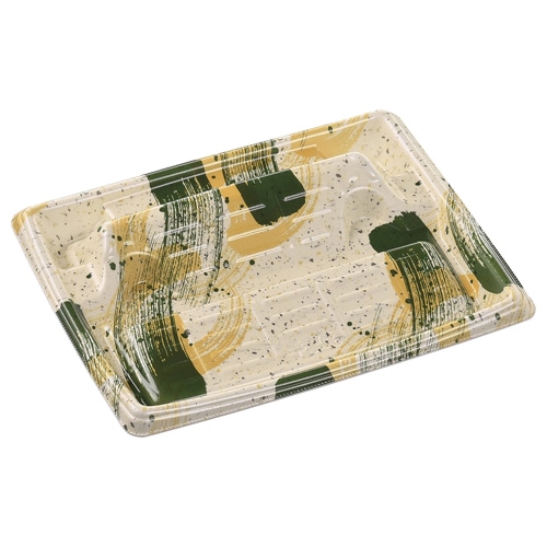 エフピコ 惣菜容器 MFPアルマ 本体 25-20 天草緑 50枚/袋(ご注文単位12袋)【直送品】