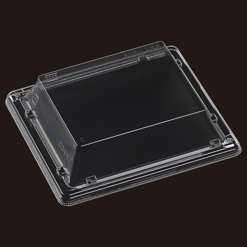 エフピコ 寿司容器　Sステージ枠盛　嵌合低蓋 T-Sステージ2-3L  50枚/袋（ご注文単位18袋）【直送品】