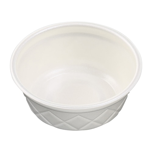 エフピコ カップ容器　MFP丸カップ　本体 145（58）RG 白 25枚/袋（ご注文単位24袋）【直送品】