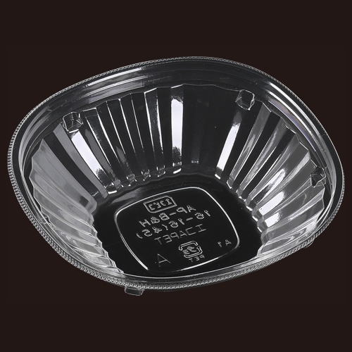 エフピコ サラダ容器 AP-B&H 本体 16-16(45) 50枚/袋(ご注文単位9袋)【直送品】