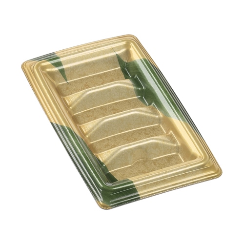 エフピコ 寿司容器 元助 本体 20-11細巻 金葉らん 100枚/袋(ご注文単位12袋)【直送品】