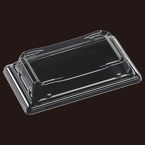 エフピコ 寿司容器 元助 嵌合蓋 T-元助20-11 嵌合蓋APエコ 100枚/袋(ご注文単位12袋)【直送品】