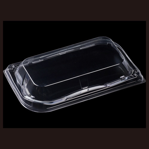 エフピコ サラダ容器　葉皿　嵌合蓋 T-葉皿2-5　APET　エコ  50枚/袋（ご注文単位16袋）【直送品】