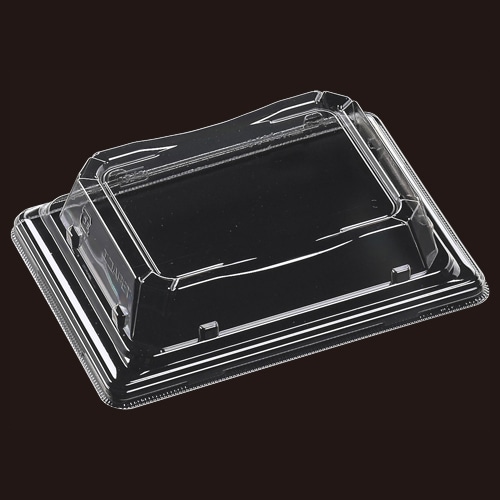 エフピコ 寿司容器 元助 嵌合蓋 T-元助16-11 嵌合蓋APエコ 100枚/袋(ご注文単位18袋)【直送品】