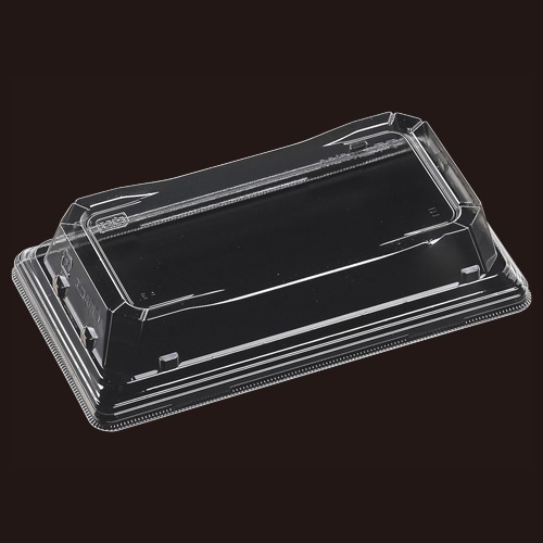 エフピコ 寿司容器 元助 嵌合蓋 T-元助19-10 嵌合蓋APエコ 100枚/袋(ご注文単位15袋)【直送品】