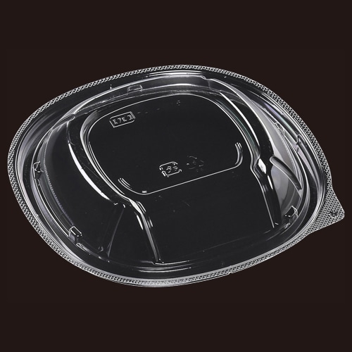 エフピコ 丼容器　リーゾ　内嵌合蓋 T-リーゾ16　OPS  50枚/袋（ご注文単位18袋）【直送品】
