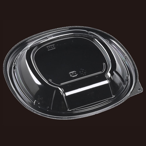 エフピコ 丼容器　リーゾ　内嵌合蓋 T-リーゾ18　OPS  50枚/袋（ご注文単位18袋）【直送品】