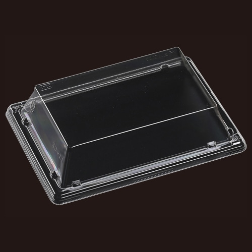 エフピコ 寿司容器　Sステージ枠盛　嵌合蓋 T-Sステージ2-4  50枚/袋（ご注文単位18袋）【直送品】