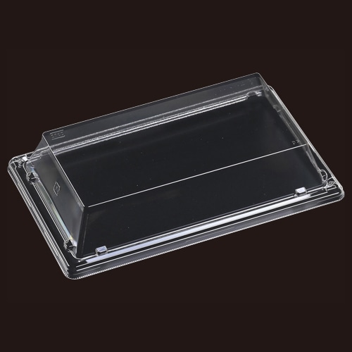 エフピコ 寿司容器　Sステージ枠盛　嵌合蓋 T-Sステージ2-5  50枚/袋（ご注文単位12袋）【直送品】