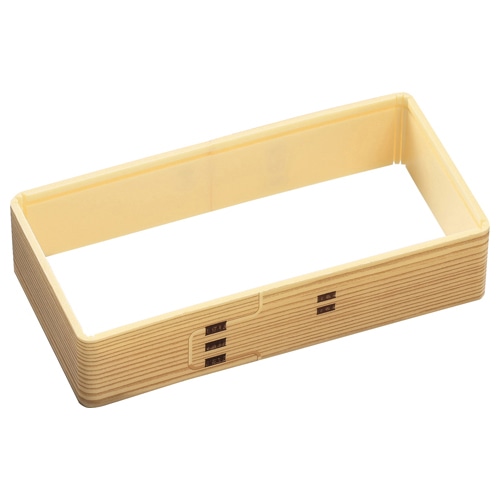 エフピコ 折箱容器　側材 WCT21-11（44） わっぱ 25枚/袋（ご注文単位16袋）【直送品】