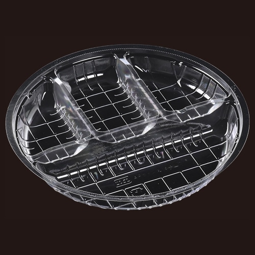 エフピコ 冷麺容器　中皿7 AP-ライン丸18（ボウル大）  100枚/袋（ご注文単位12袋）【直送品】