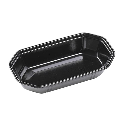 エフピコ フルーツ容器 FPフルーツ 2L（23-13） 黒 50枚/袋（ご注文単位16袋）【直送品】