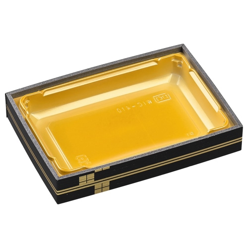 エフピコ 折箱弁当容器　本体 WIC-410 本陣金 20枚/袋（ご注文単位24袋）【直送品】