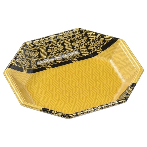 エフピコ 惣菜容器　MFP長八角 17-15（27） れん花 50枚/袋（ご注文単位32袋）【直送品】