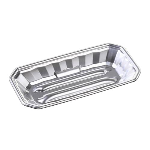 エフピコ 精肉用トレー メガプレート 29-15（37） DX黒 50枚/袋（ご注文単位12袋）【直送品】