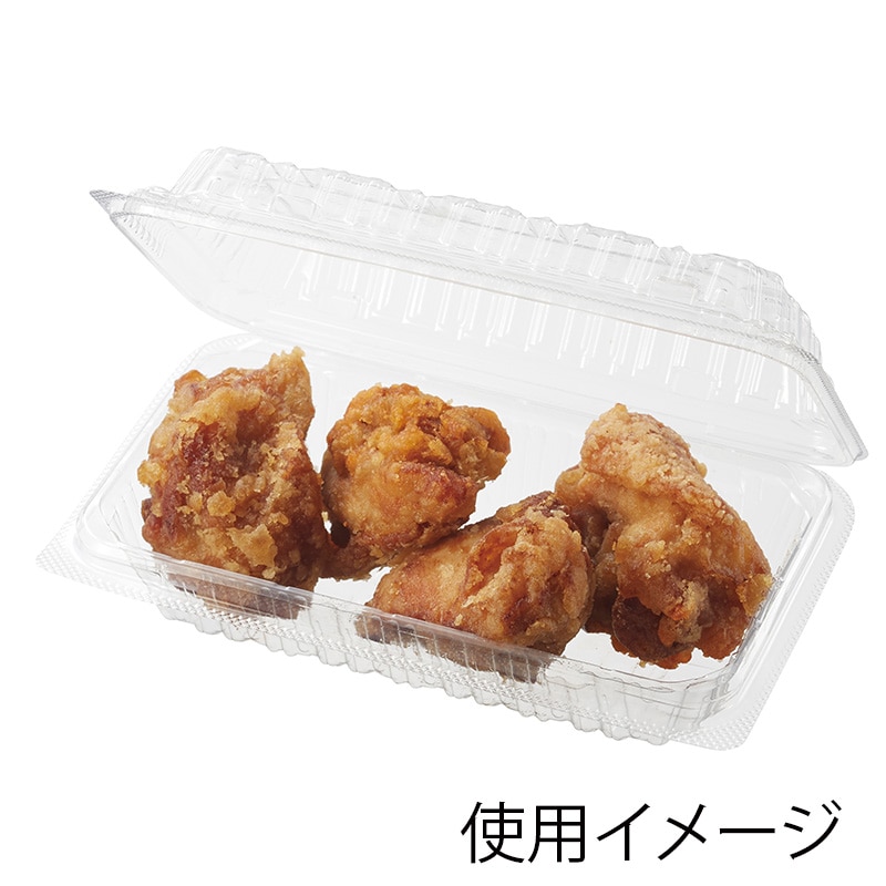 エフピコ 食品容器 PPフードパック(嵌合タイプ) 嵌合 中深(45) 50枚/袋