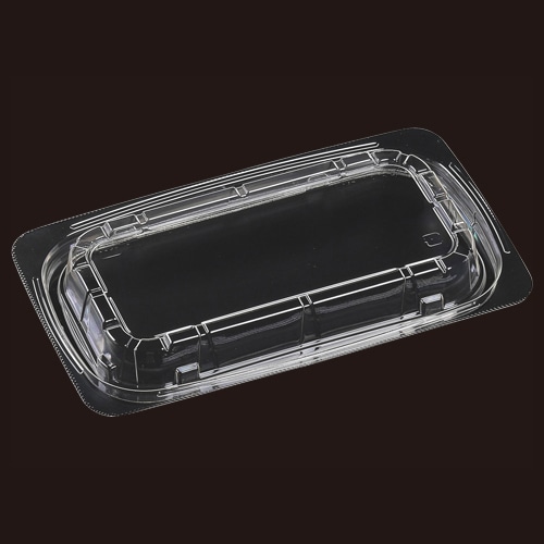 エフピコ ボックス型容器　内嵌合蓋 T-BOX-25-15内嵌合蓋APエコ 透明 25枚/束（ご注文単位18束）【直送品】