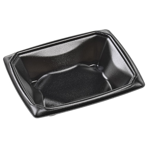 エフピコ 丼容器　MFPアーチ丼　本体 20-16 黒 50枚/袋（ご注文単位20袋）【直送品】