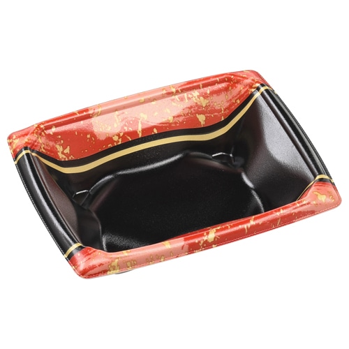 エフピコ 丼容器　MFPアーチ丼　本体 20-16 大成赤 50枚/袋（ご注文単位20袋）【直送品】