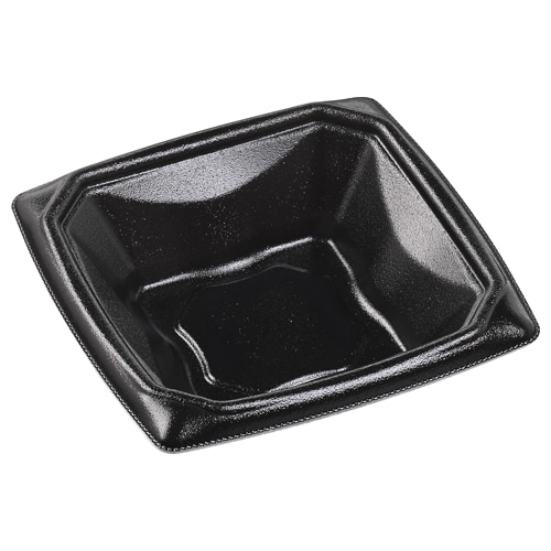 エフピコ 丼容器　MFPアーチ丼　本体 15-15 黒 50枚/袋（ご注文単位24袋）【直送品】