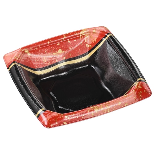 エフピコ 丼容器　MFPアーチ丼　本体 15-15 大成赤 50枚/袋（ご注文単位24袋）【直送品】