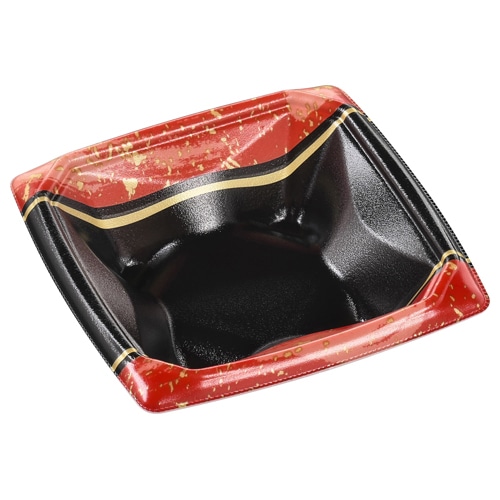 エフピコ 丼容器　MFPアーチ丼　本体 16-16 大成赤 50枚/袋（ご注文単位24袋）【直送品】