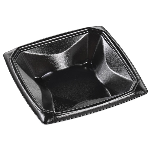 エフピコ 丼容器　MFPアーチ丼　本体 17-17 黒 50枚/袋（ご注文単位18袋）【直送品】