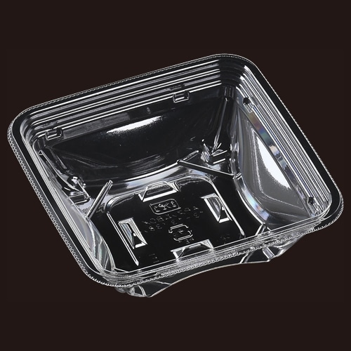 エフピコ サラダ容器　APスリムBOX　本体 13-13（38）  100枚/袋（ご注文単位16袋）【直送品】